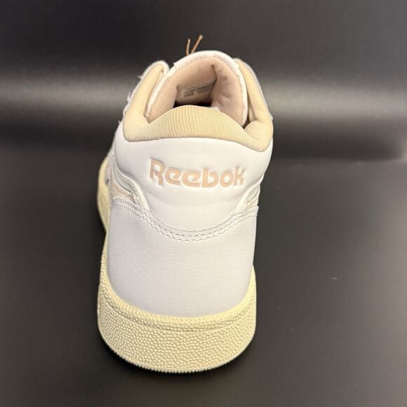 Brand New Reebok Vintage Club C Mid Ll Revenge Tennis 10.5 White Classic Retro - Picture 5 of 8